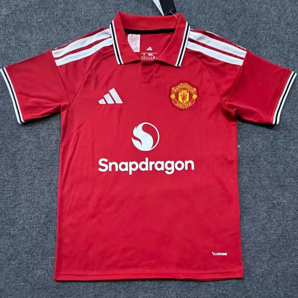 CASEMIRO #18 M Utd Home Red Fans Soccer Jersey 2026/27