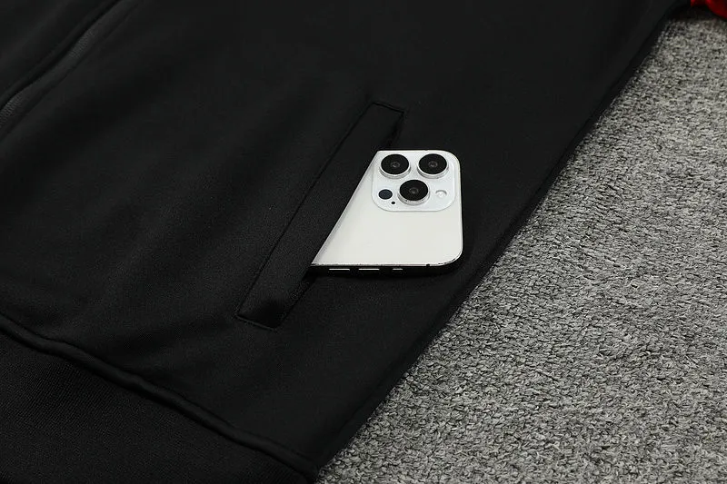 2025 Liv Black Jacket Tracksuit