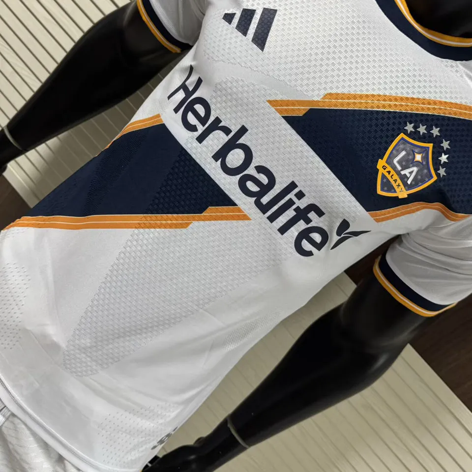 2026/27 LA Galaxy Home White Player Version Soccer Jersey
