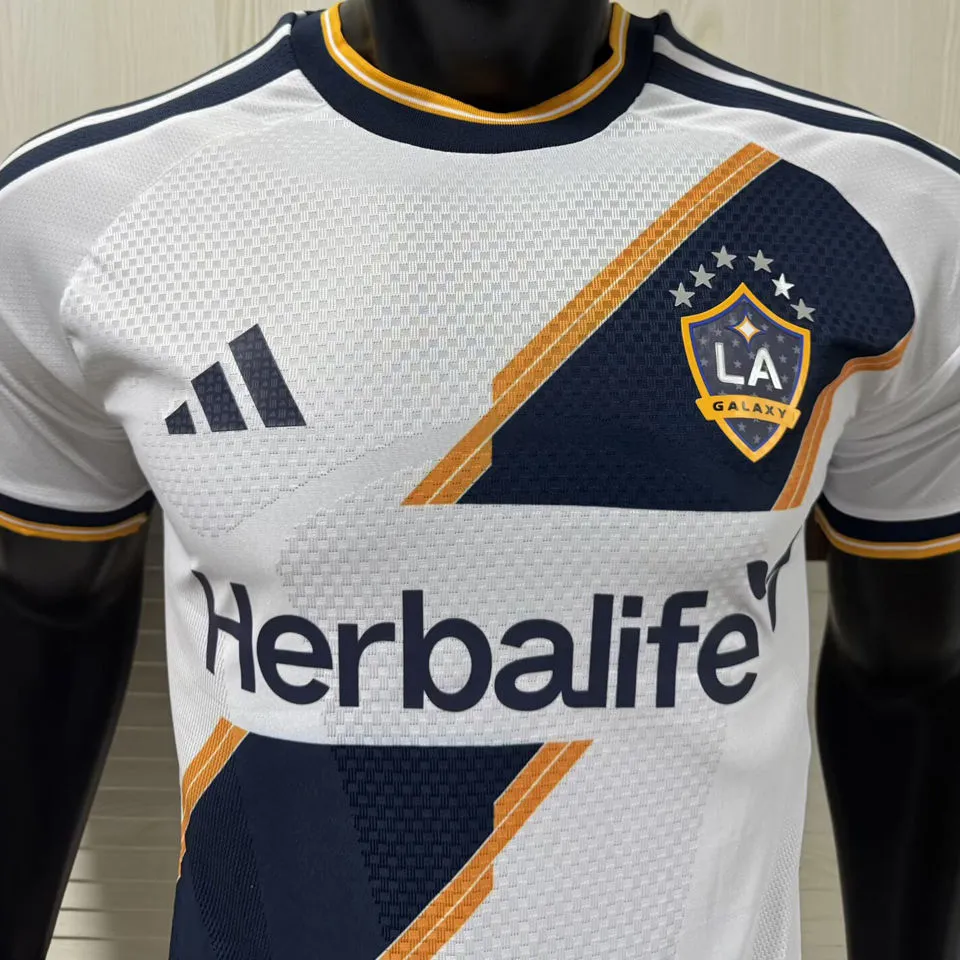 2026/27 LA Galaxy Home White Player Version Soccer Jersey