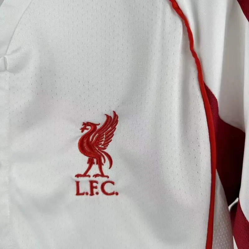 2025/26 Liv White Baseball T-Shirt