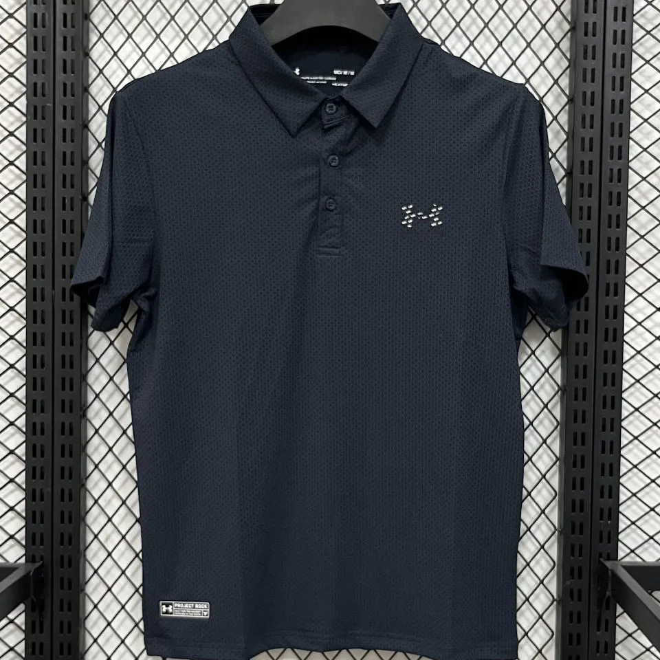 2026/27 UA Casual Quick Drying POLO T-Shirt  A323 深海蓝