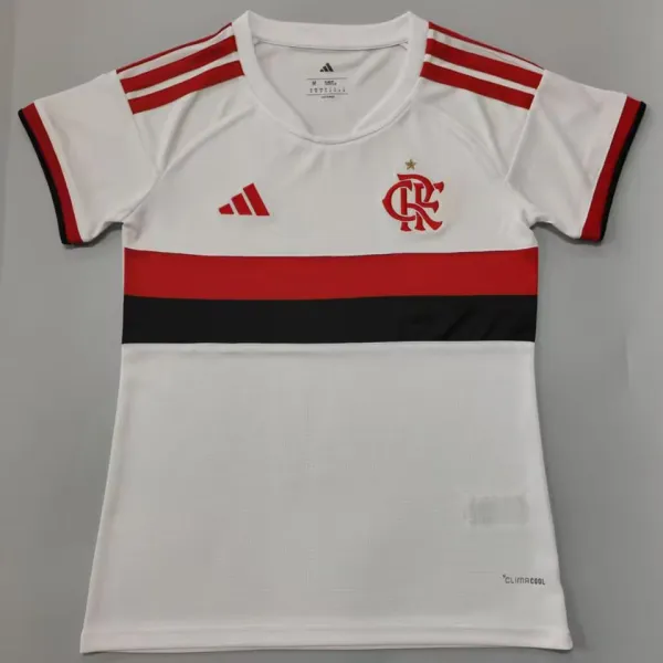 2026/27 Flamengo Away White Women Soccer Jersey 女