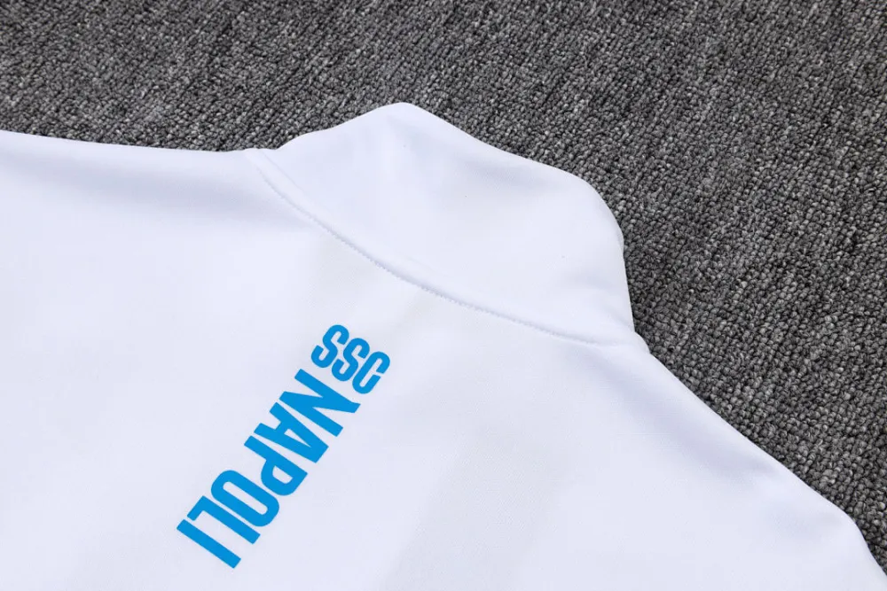 2026 Napoli White Jacket Tracksuit