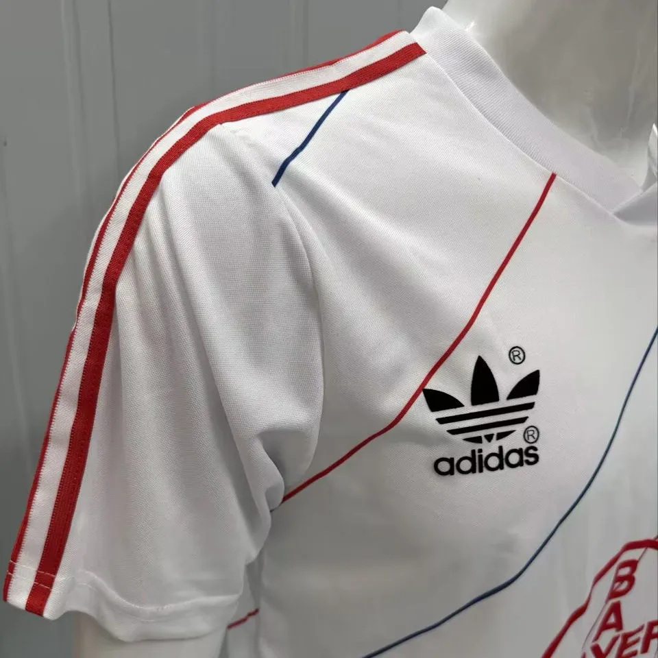 1987/988 Leverkusen Away Retro Soccer Jersey