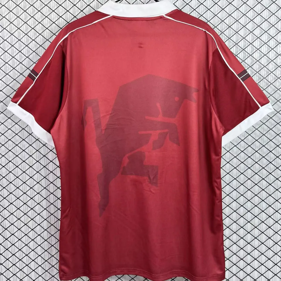 1998/1999 Torino Home Red Retro Soccer Jersey