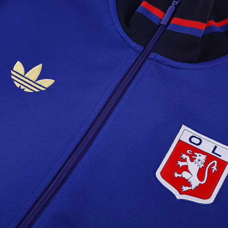 2026 Lyon Royal Blue Jacket Tracksuit