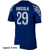 2024/25 PSG 4Th Blue Long Sleeve Soccer Jersey