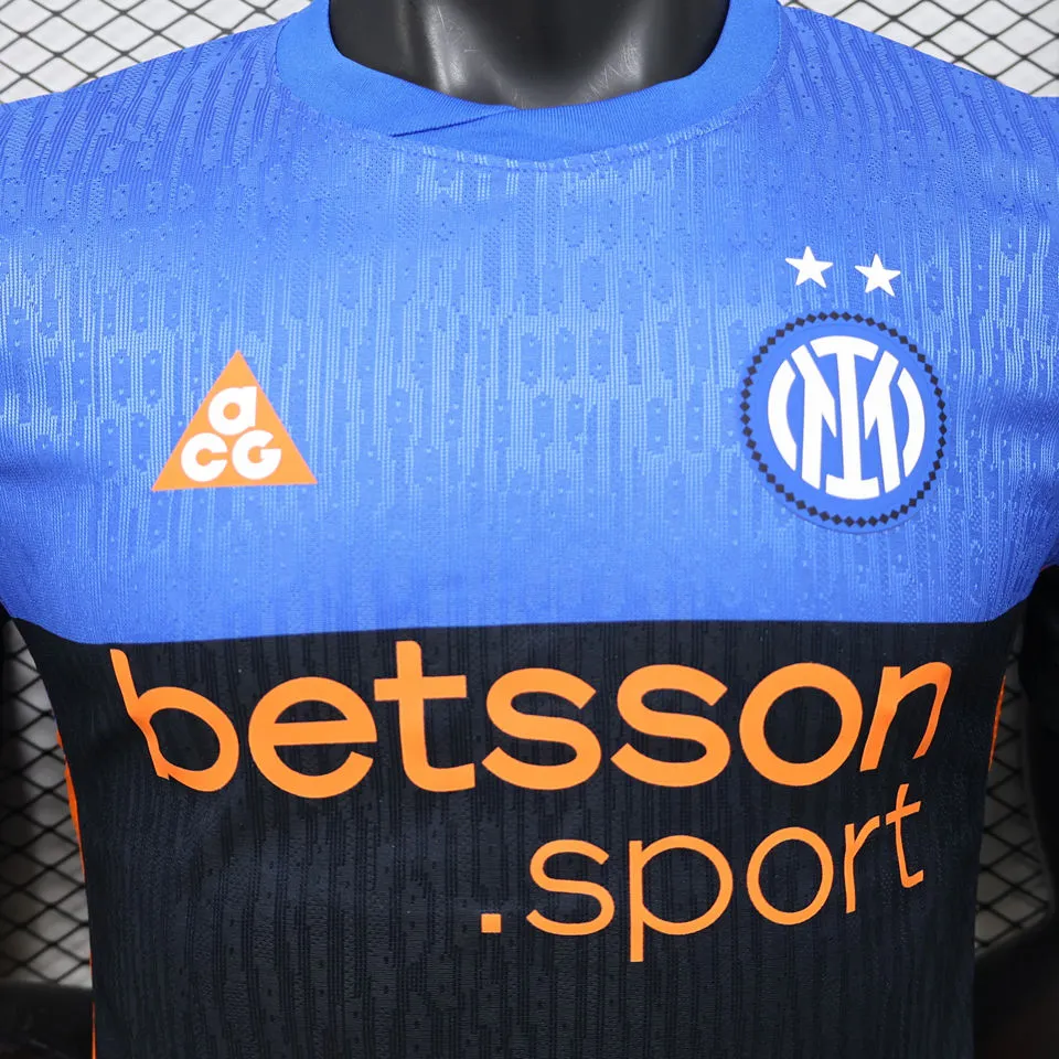 2025/26 In Milan 4TH Black Player Version Soccer Jersey