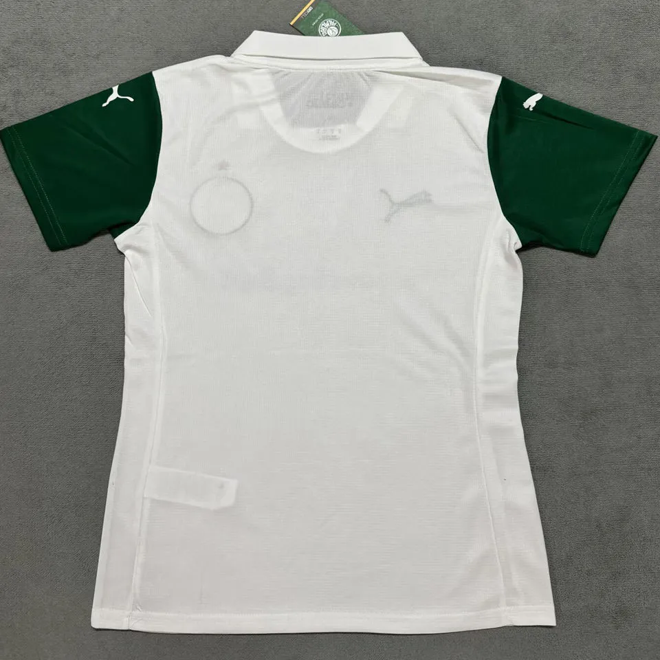 2025/26 Palmeiras Away White Women Soccer Jersey 女