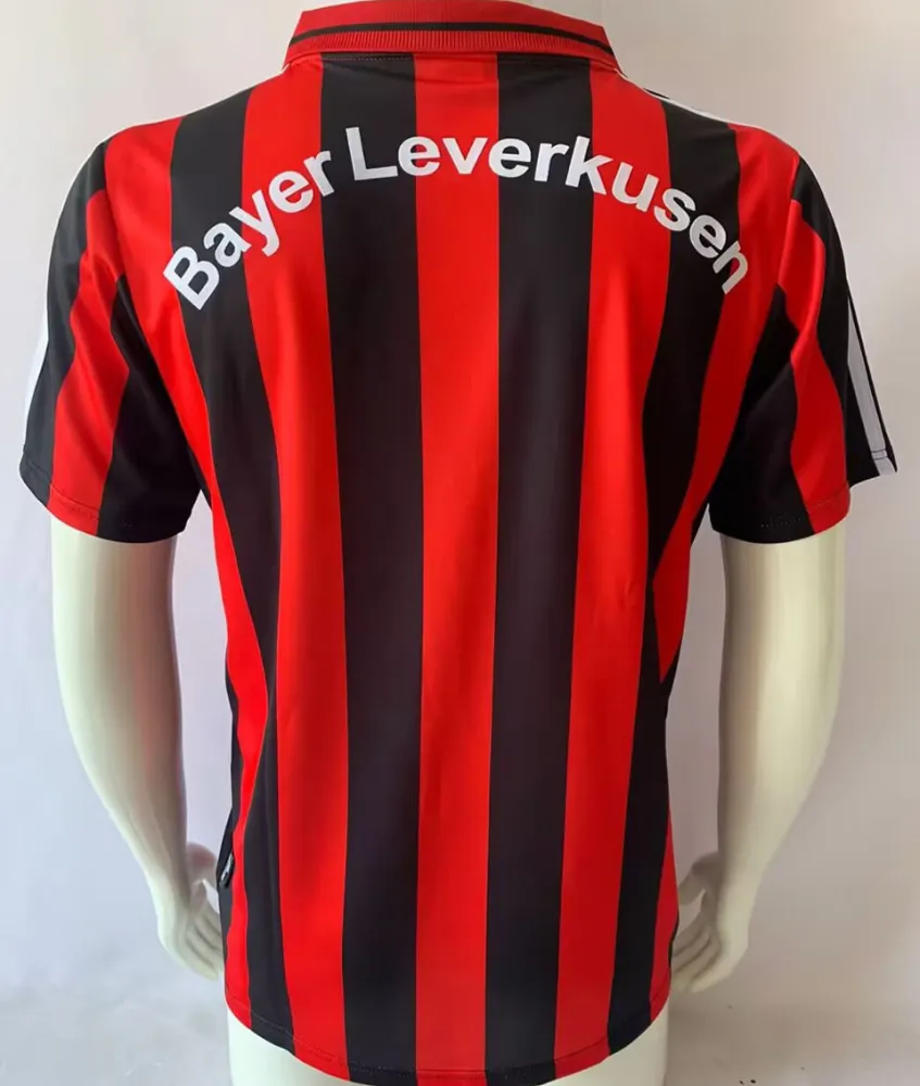 2000/2001 Leverkusen Home Retro Soccer Jersey