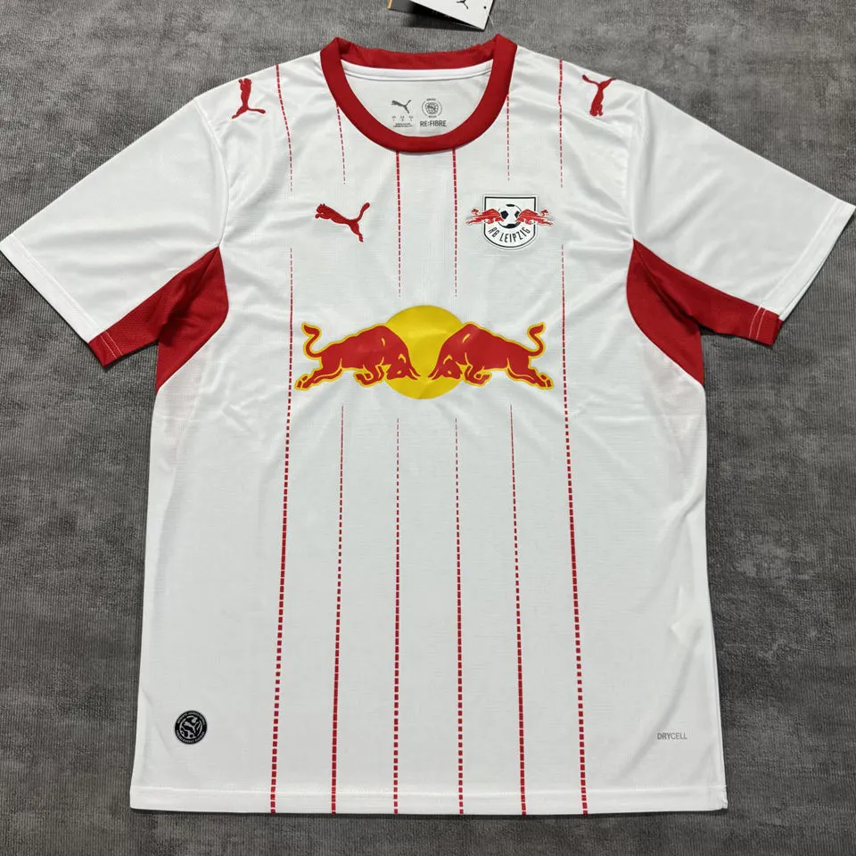 2026/27 RB L Home White Fans Jersey  莱比锡红牛