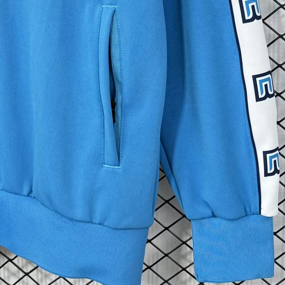 1987/1988 Napoli Blue Retro Jacket