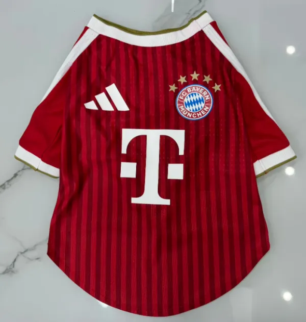 2026/27 BFC Home Red pet jersey（宠物）