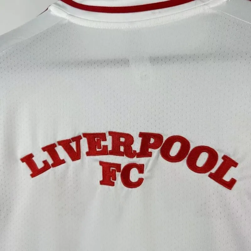2025/26 Liv White Baseball T-Shirt