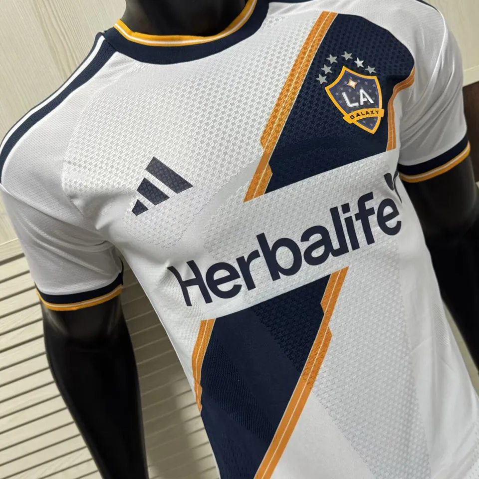 2026/27 LA Galaxy Home White Player Version Soccer Jersey
