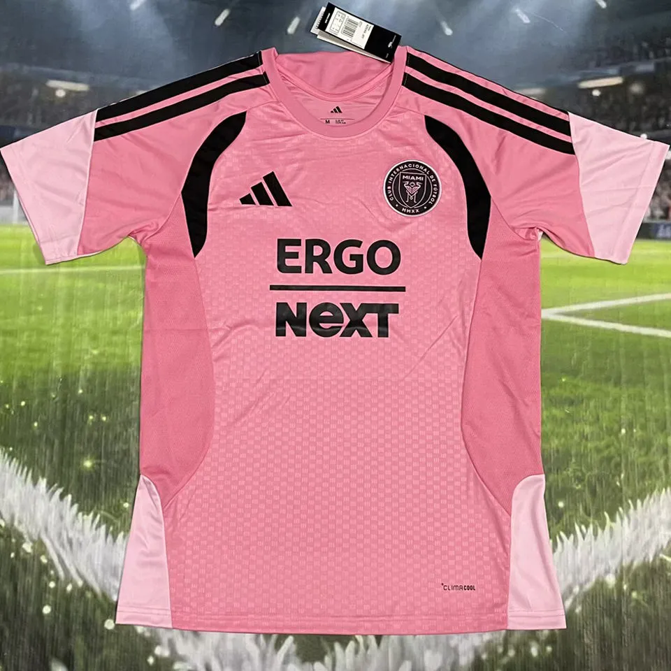 2026 Inter Miami Special Edition Pink Fans Jersey