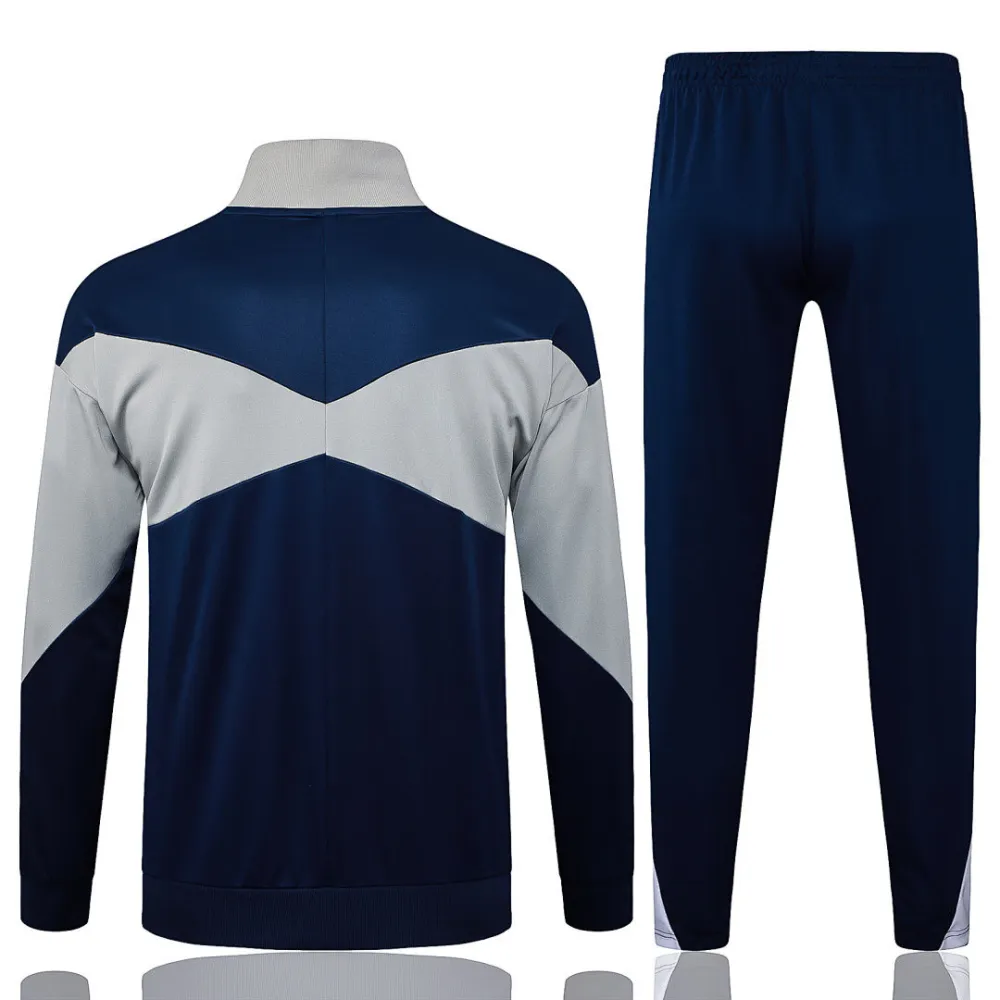 2026/27 TH FC Baby Blue Grey Jacket Tracksuit