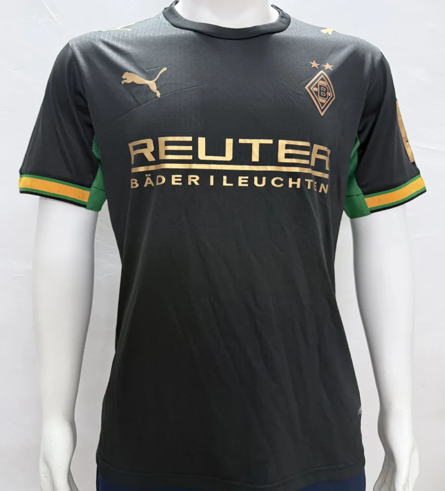 2026/27 Monchengladbach Away Player Version Soccer Jersey