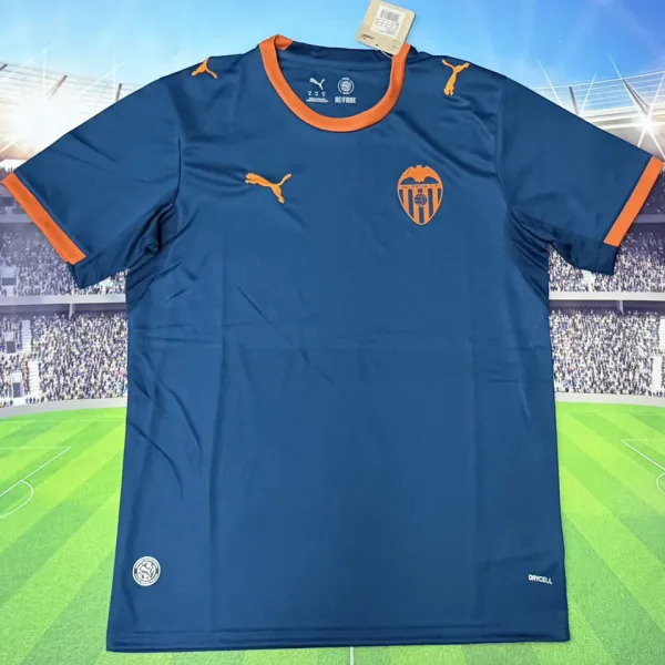 2026/27 Valencia Away Fans Soccer Jersey