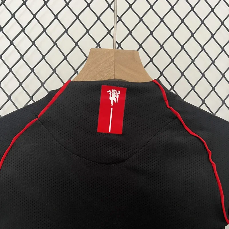 2007/2008 Man Utd Away Kids Retro Soccer Jersey