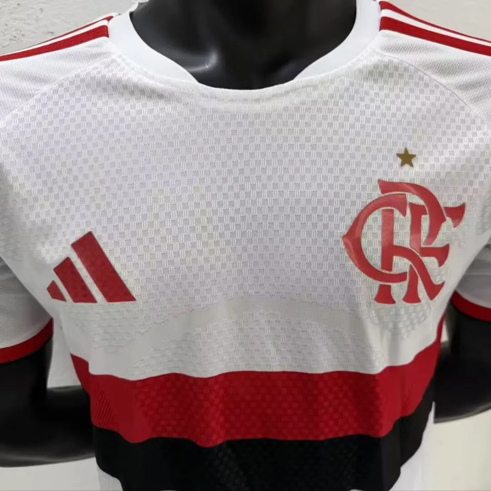 2026/27 Flamengo Away White Player Version Soccer Jersey