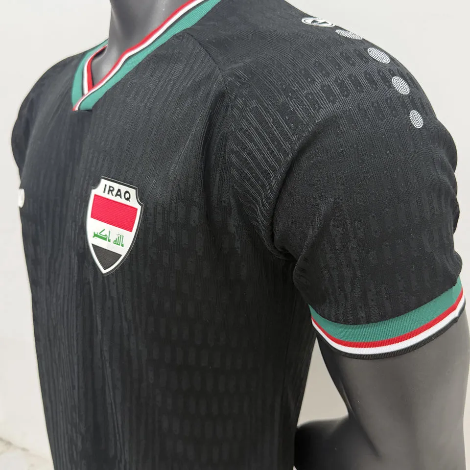 2026/27 Iraq Third Black Player Version Soccer Jersey