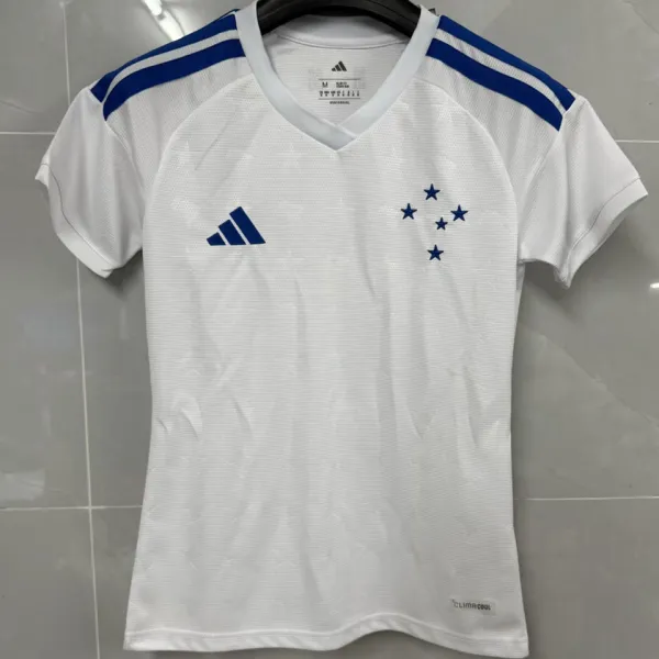 2026/27 Cruzeiro Away White Women Soccer Jersey 女