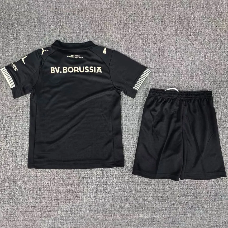2026/27 BVB Signal Iduna Park Black Kids Soccer Jersey