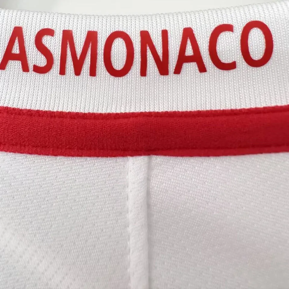 2016/17 Monaco Home Retro Soccer Jersey