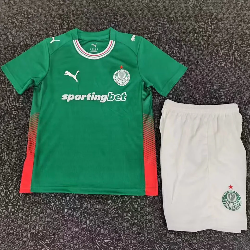 2026/27 Palmeiras Home Green Kids Soccer Jersey