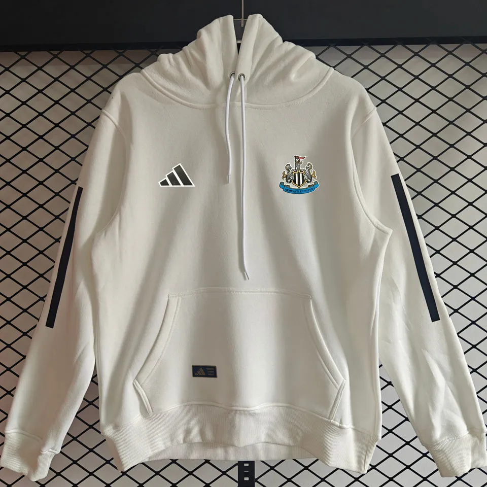 2026 Newcastle White Hoody