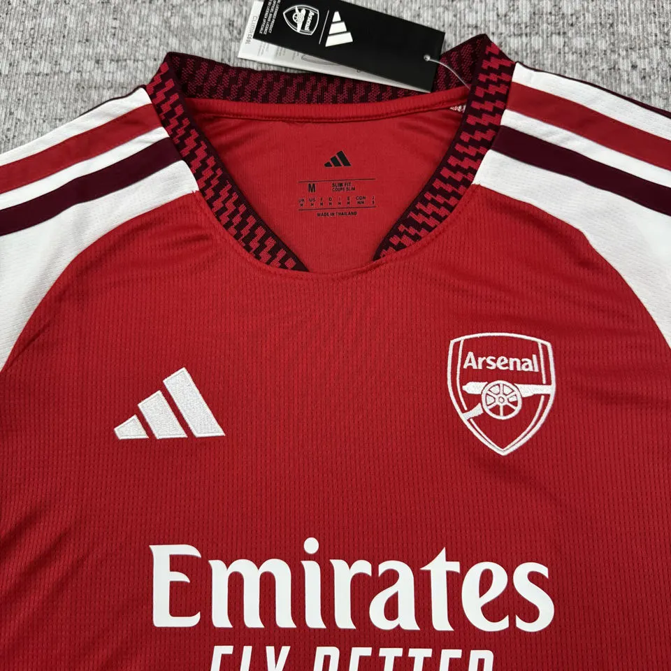 2026/27 ARS Home Red Women Soccer Jersey 女