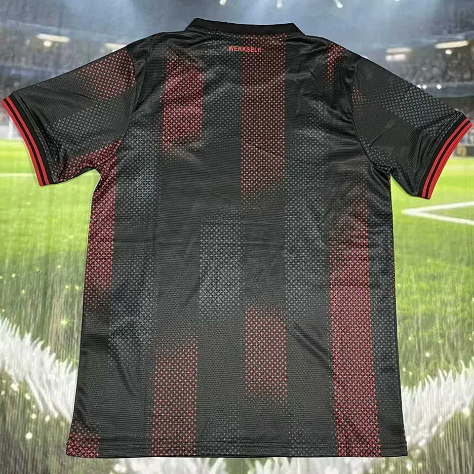 2025/26 LeverKusen Home Fans Soccer Jersey