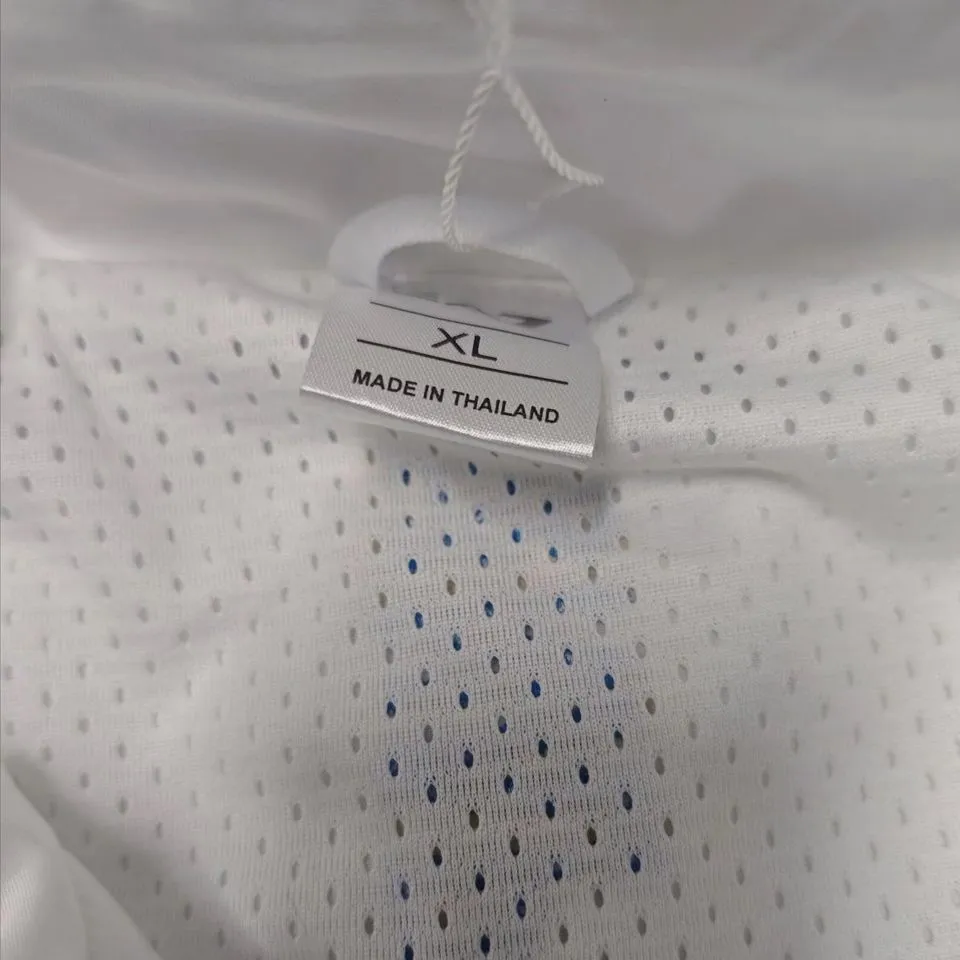 2026 Napoli White Windbreaker