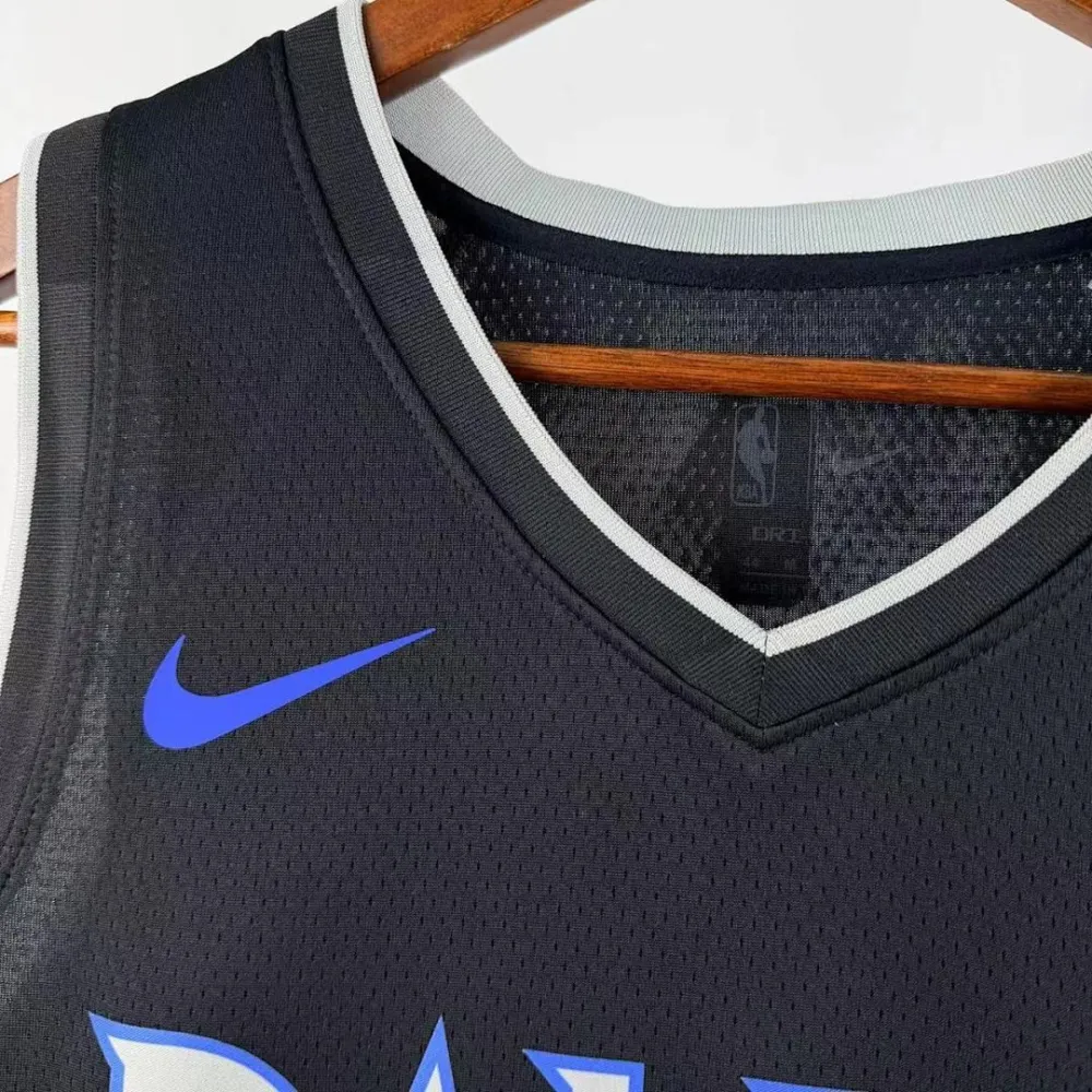 2026/27 Mavericks DONCIC #77 Black City version NBA Jersey