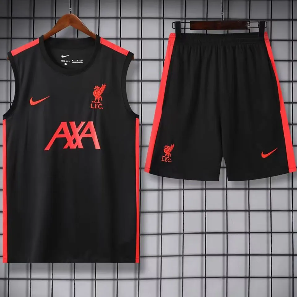 2025 Liv Black Vest Training Jersey(A Set)
