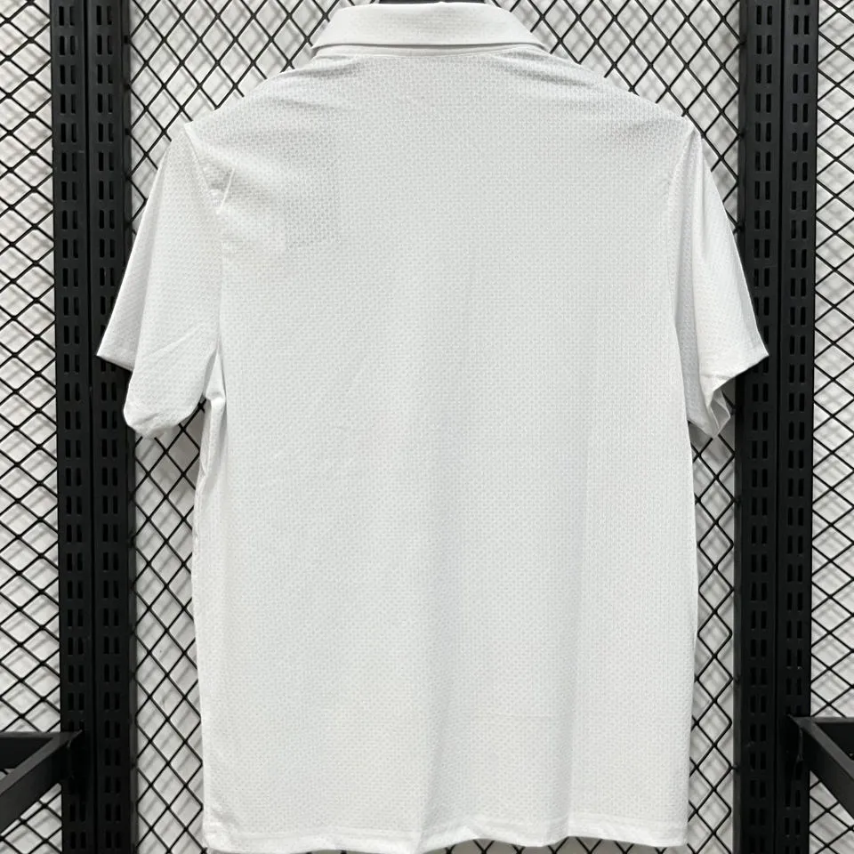 2026/27 UA Casual Quick Drying POLO T-Shirt  A323 白色