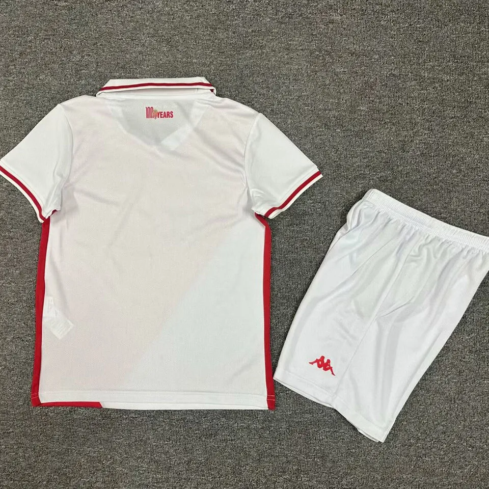 2024/25 Monaco Home Kids Soccer Jersey