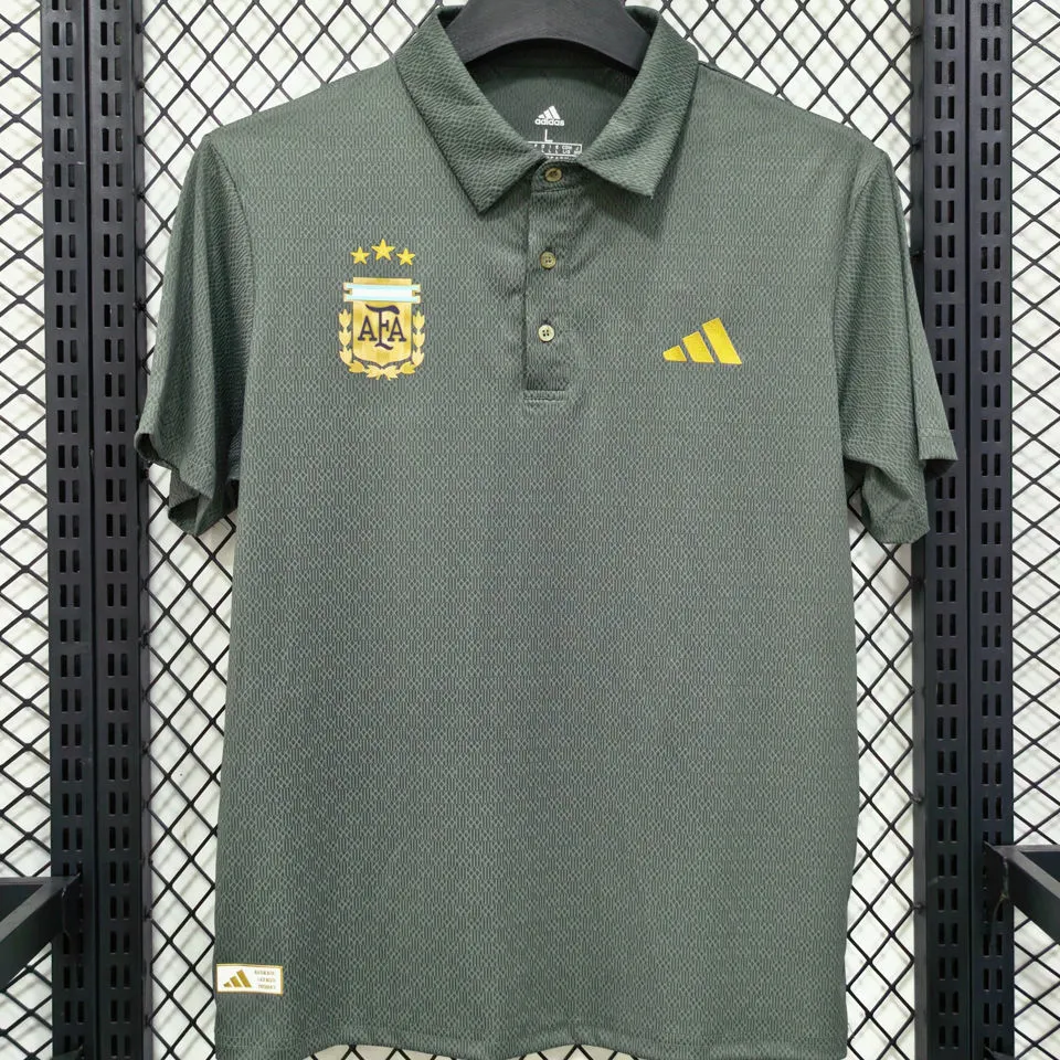 2026/27 Argentina Casual Quick Drying POLO T-Shirt