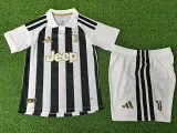 2026/27 JUV Home Kids Player Version Soccer Jersey (球员)