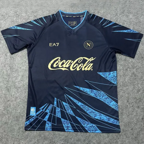 2026 Napoli Blue Training Soccer Jersey