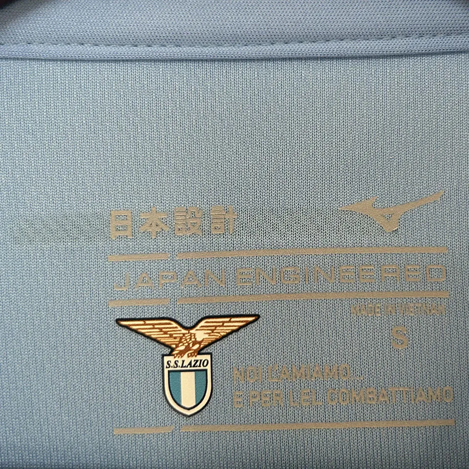 2024 Lazio 50Th Anniversary Blue Fans Soccer Jersey
