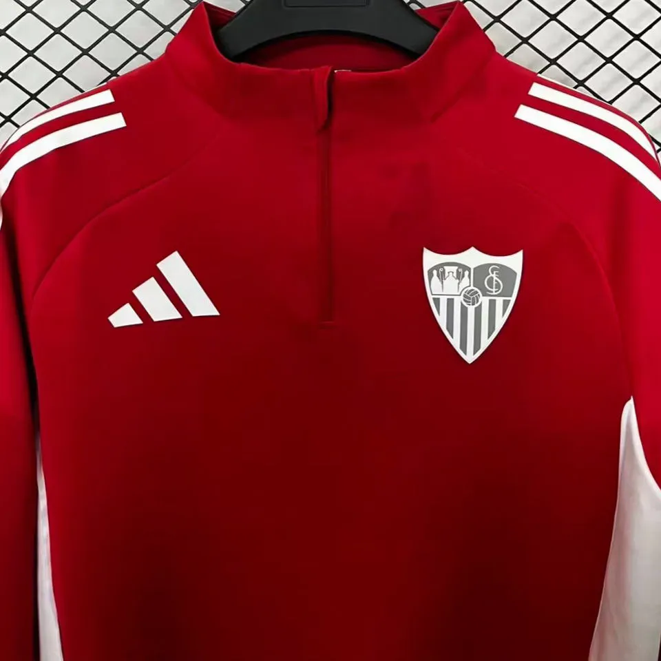 2026 Sevilla FC Red Training Sweater