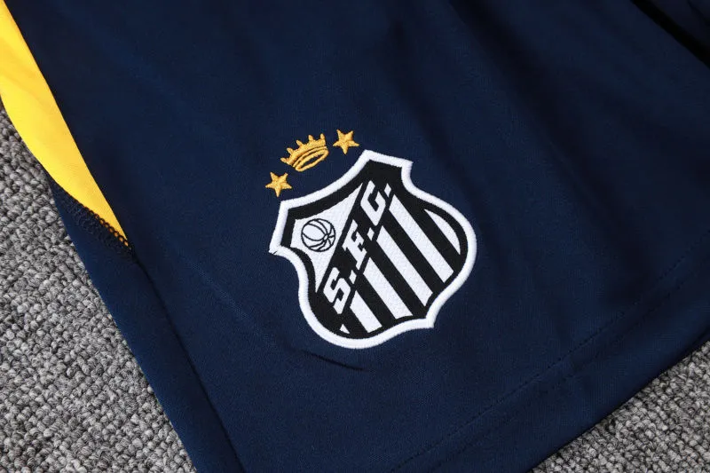 2025/26 Santos Dark Blue Training Jersey(A Set)