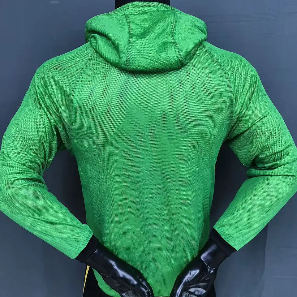 2026/27 Nigeria Double Layered Windbreaker  (Size is Slightly Small ,Please Purchase a Large Size)