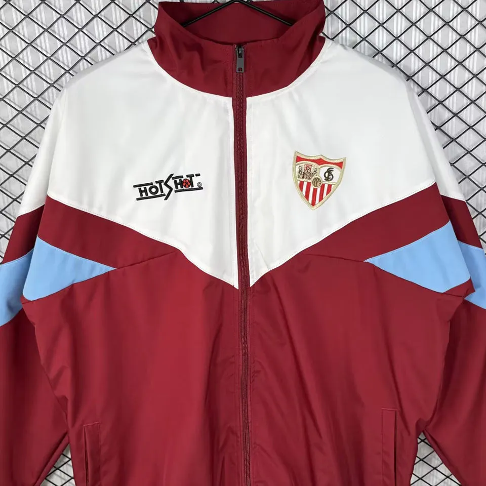 1993/1994 Sevilla FC Retro Windbreaker