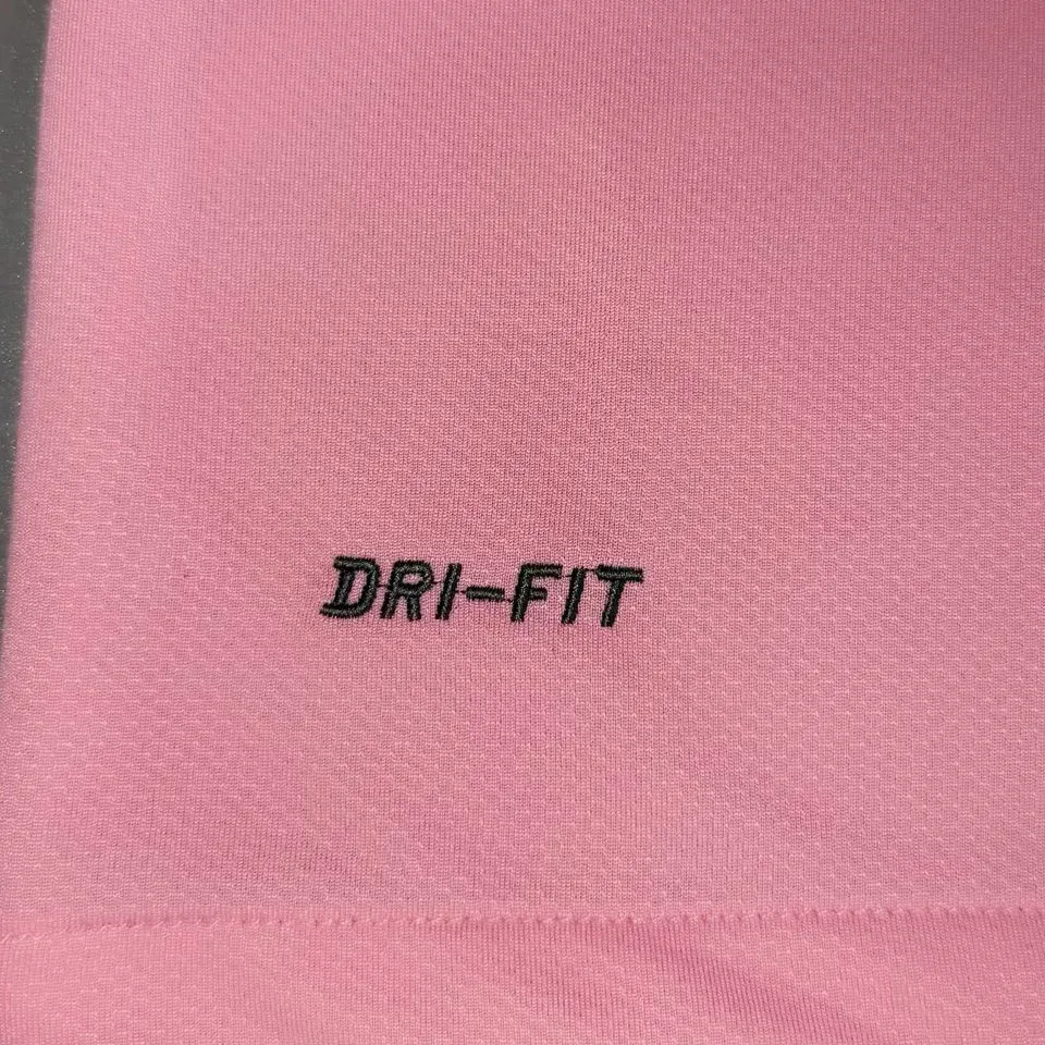 2012/13 Santos Pink Retro Long Sleeve Soccer Jersey