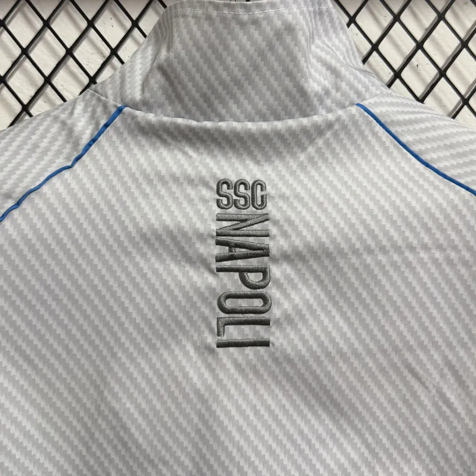 2026 Napoli White Windbreaker