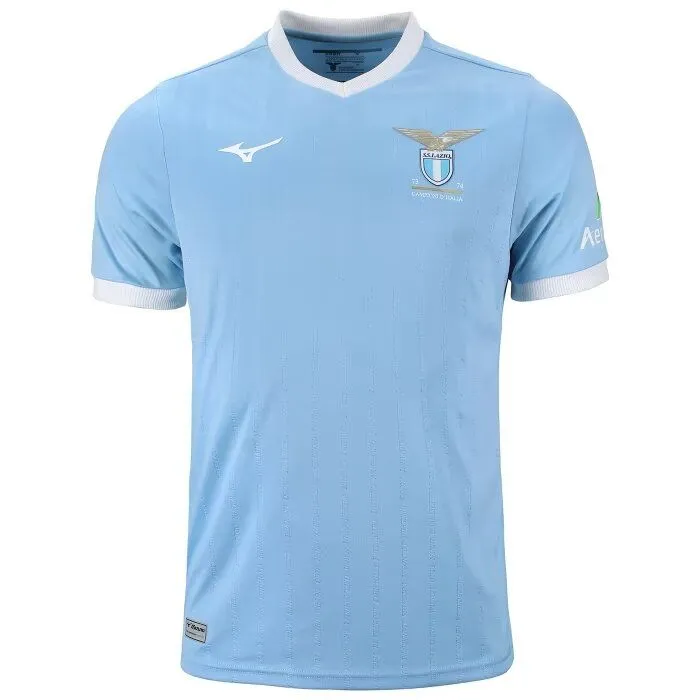 2024 Lazio 50Th Anniversary Blue Fans Soccer Jersey